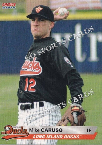 2004 Long Island Ducks Mike Caruso