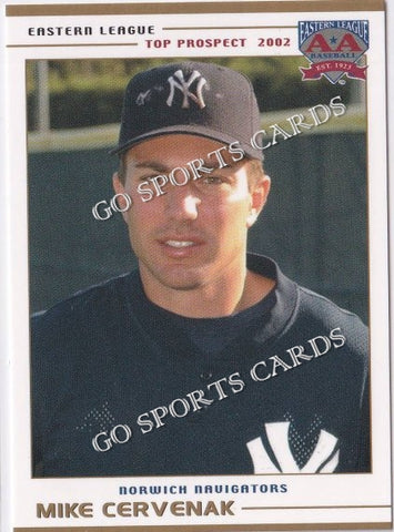 2002 Eastern League Top Prospects Mike Cervenak