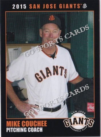 2015 San Jose Giants Mike Couchee