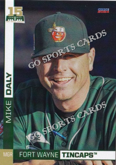 2024 Fort Wayne TinCaps Mike Daly