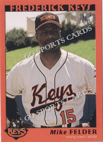 2002 Frederick Keys Mike Felder