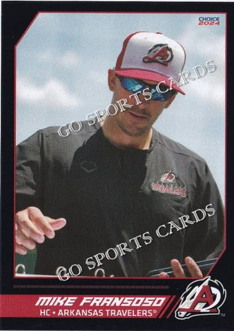 2024 Arkansas Travelers Mike Fransoso