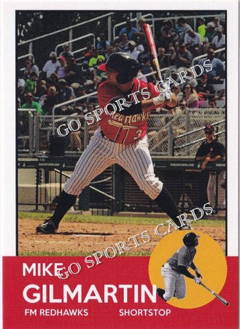 2016 Fargo Moorhead RedHawks Mike Gilmartin