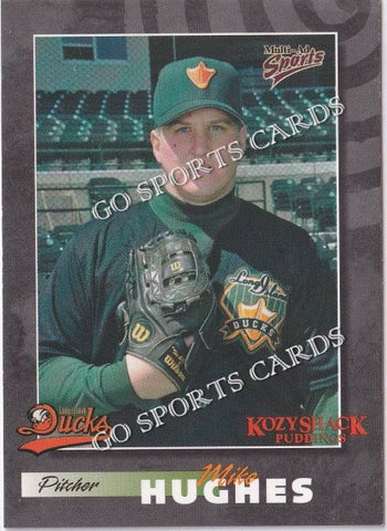2000 Long Island Ducks Mike Hughes
