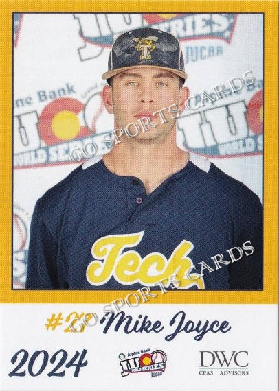 2024 Florence Darlington Technical College Stingers JUCO Mike Joyce