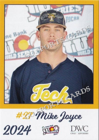 2024 Florence Darlington Technical College Stingers JUCO Mike Joyce