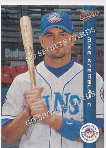 1999 Hagerstown Suns Mike Kremblas