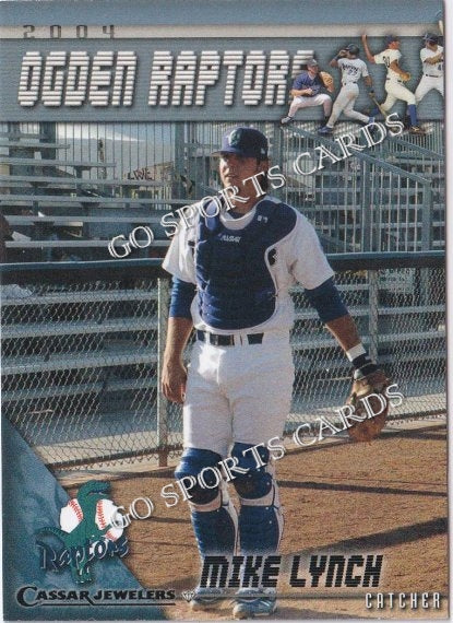 2004 Ogden Raptors Mike Lynch