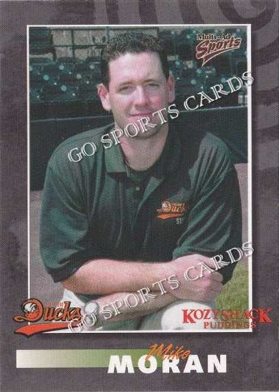 2000 Long Island Ducks Mike Moran