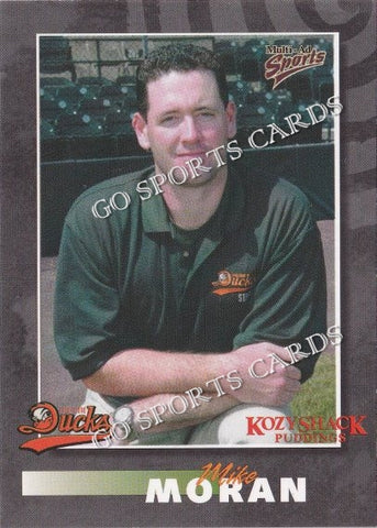 2000 Long Island Ducks Mike Moran