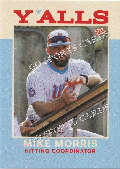 2023 Florence Y'alls Yalls Mike Morris