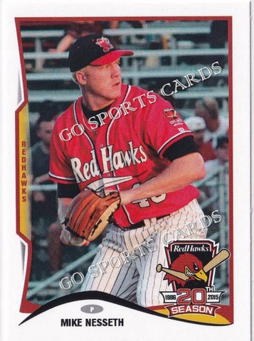 2015 Fargo Moorhead RedHawks Mike Nesseth