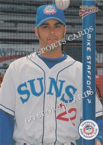 1999 Hagerstown Suns Mike Stafford