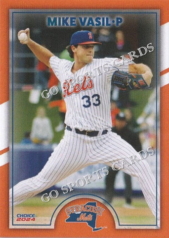 2024 Syracuse Mets Mike Vasil