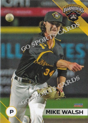 2024 Bradenton Marauders Mike Walsh