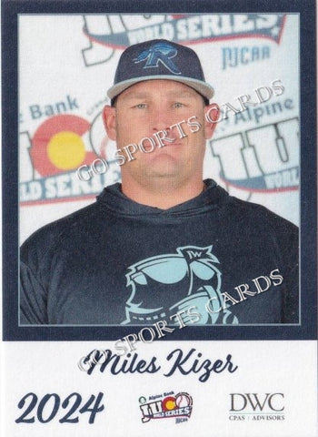 2024 Iowa Western Reivers JUCO Miles Kizer
