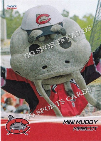 2024 Carolina Mud Cats Mini Muddy Mascot