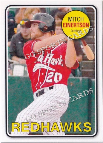 2013 Fargo Moorhead RedHawks Mitch Einertson