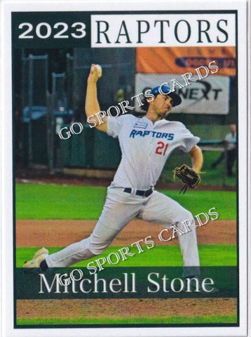 2023 Ogden Raptors Mitchell Stone