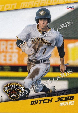 2023 Bradenton Marauders Update Mitch Jebb