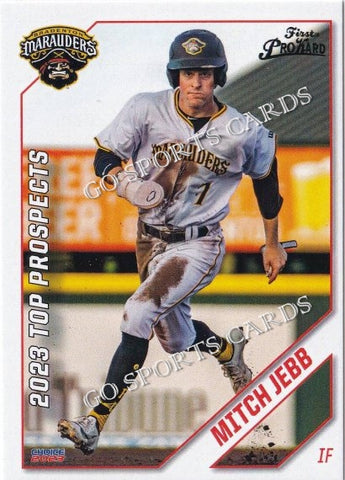 2023 Bradenton Marauders Top Prospects Mitch Jebb