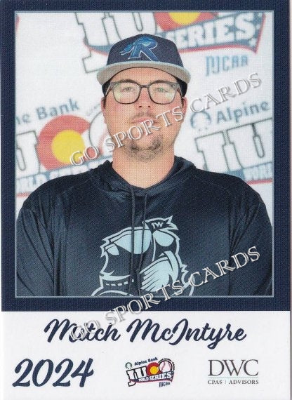 2024 Iowa Western Reivers JUCO Mitch McIntyre