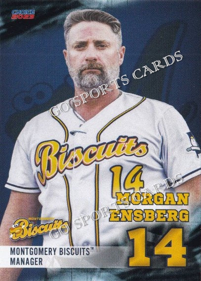 2023 Montgomery Biscuits Morgan Ensberg
