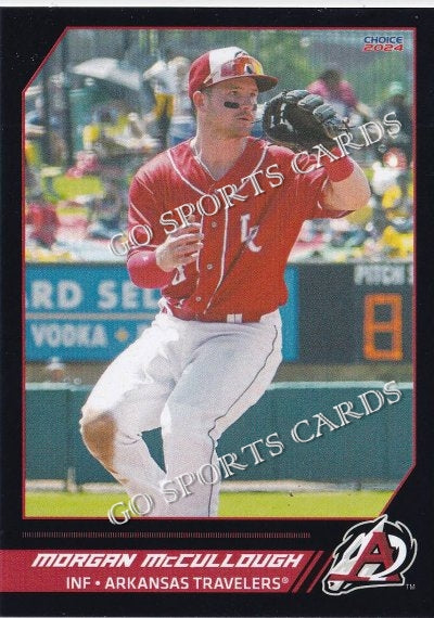 2024 Arkansas Travelers Morgan McCullough