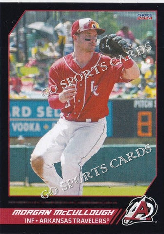 2024 Arkansas Travelers Morgan McCullough