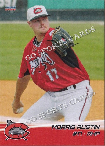 2024 Carolina Mud Cats Morris Austin
