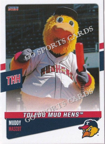 2024 Toledo Mud Hens Muddy Mascot