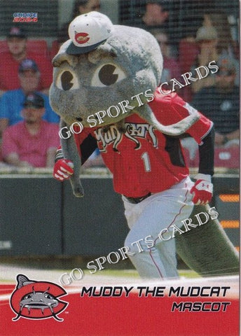 2024 Carolina Mud Cats Muddy the Mascot