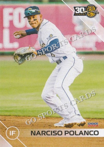 2024 Charleston RiverDogs Narciso Polanco