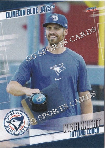 2024 Dunedin Blue Jays Nash Knight