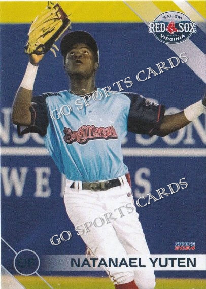 2024 Salem Red Sox Natanael Yuten