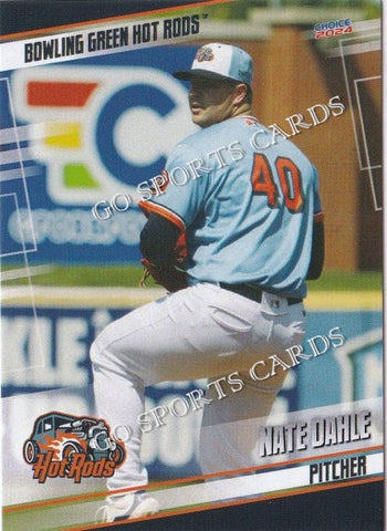 2024 Bowling Green Hot Rods Nate Dahle