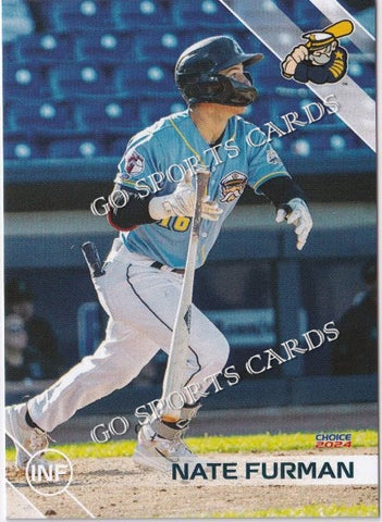 2024 Lake County Captains Nate Furman