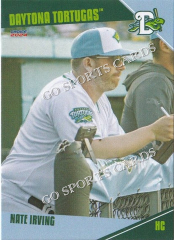 2024 Daytona Tortugas Nate Irving