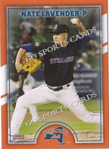 2024 Syracuse Mets Nate Lavender