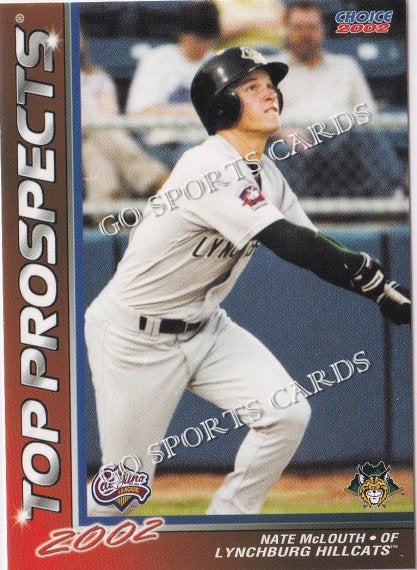 2002 Carolina League Top Prospects Nate McLouth
