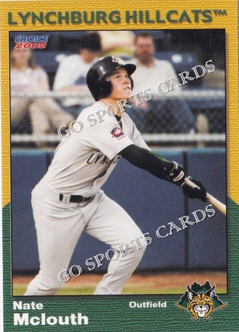 2002 Lynchburg Hillcats Nate McLouth
