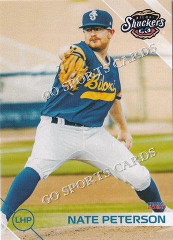2024 Biloxi Shuckers Nate Peterson