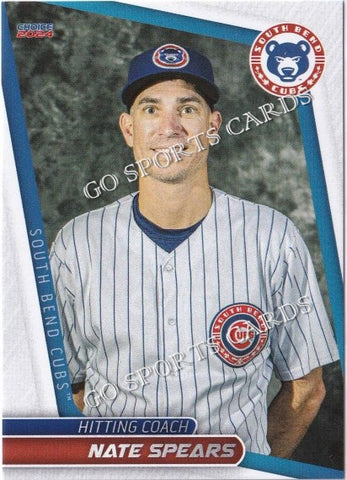 2024 South Bend Cubs Nate Spears