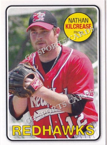 2013 Fargo Moorhead RedHawks Nathan Kilcrease