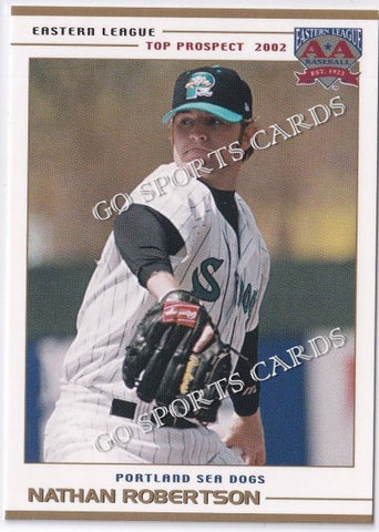 2002 Eastern League Top Prospects Nathan Robertson