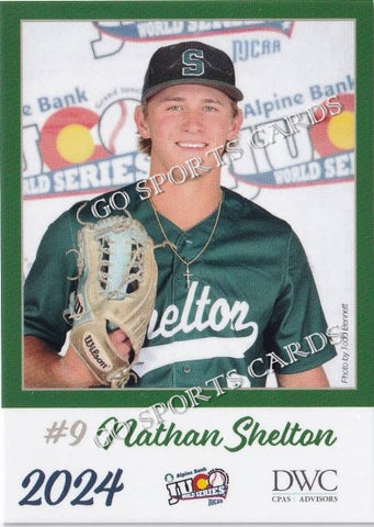 2024 Shelton State Community College Buccaneers JUCO Nathan Shelton