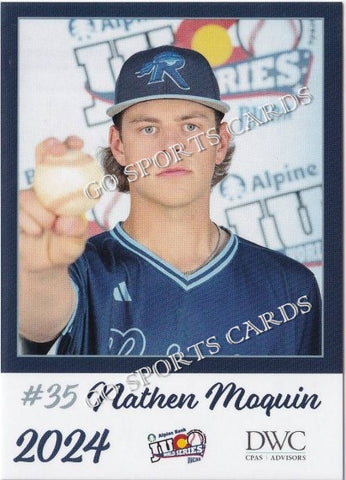 2024 Iowa Western Reivers JUCO Nathen Moquin