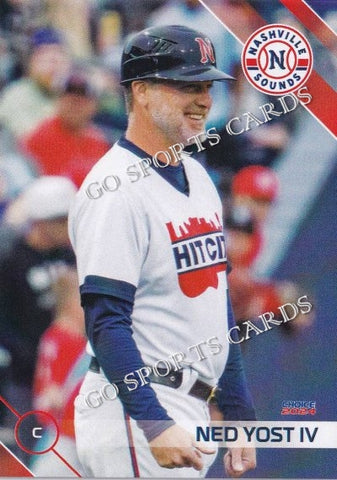 2024 Nashville Sounds Ned Yost IV