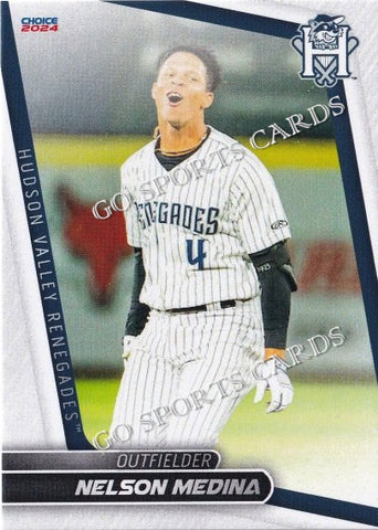 2024 Hudson Valley Renegades Nelson Medina