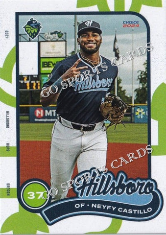 2024 Hillsboro Hops Neyfy Castillo